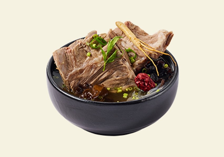 직화 치즈 뼈구이